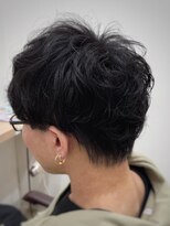 イロヘアミーサ 矢作店(ilo.hair mysa) 無造作にキマる抜け感メンズパーマ