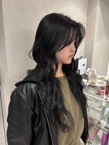 ロンド マーレ 天神大名店(Lond mare)&nbsp;大人ガーリー/ミディアムレイヤーカット/似合わせカット