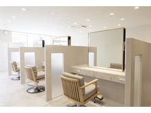 リトル 光の森(little)の雰囲気（全席半個室☆リラックスできる店内にこだわりました）
