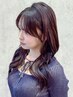 【前髪と顔まわり・おくれ毛カットに♪】前髪+顔まわりカット