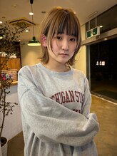 アンドファイン ヘアビューティー(＆Fine hair beauty)&nbsp;西野 瑞紀