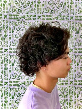 カルチャークラブの写真/メンズカット、パーマが得意！スタイルチェンジで新し自分に出会えるサポートをします♪