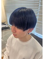 プライズ 所沢プロぺ通り店(prize)&nbsp;ブリーチ/ブルーブラック/マッシュ//ネイビーブルー/所沢