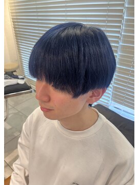 プライズ 所沢プロぺ通り店(prize) ブリーチ/ブルーブラック/マッシュ//ネイビーブルー/所沢