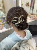 お呼ばれヘア♪特別な日のヘアセットもお任せください！