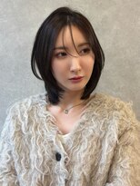 テネール(TENELE) レイヤーボブ×髪質改善