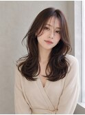 大人韓国風レイヤー20代30代40代ヨシンモリ/ハッシュカット/池袋