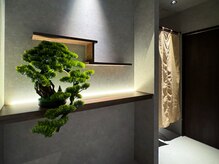【和モダン空間】五感で癒される店内デザイン