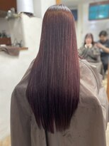 ティアム(TIAM)&nbsp;艶ロング×ボルドーブラウン