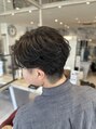 クレル 幕張(CLEL) 毛流れニュアンスパーマ