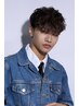 【MOE】10%OFF！カット＋パーマ 　￥12,870~