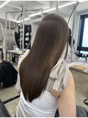 アッシュブラウン×大人気ミネコラ