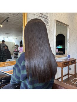 アーティック 長崎店(arttic)の写真/ハリ・コシのあるしなやかな柔らかさがまるで"アルデンテ仕上がり"のような仕上がりに感動を…☆