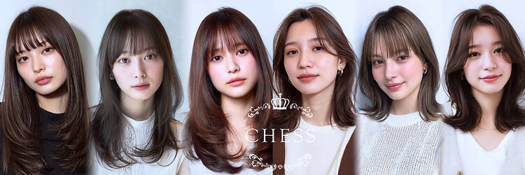 チェス(CHESS)のサロンヘッダー
