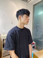 メンズサロン イロ(Men‘s salon IRO)&nbsp;刈り上げマッシュショート