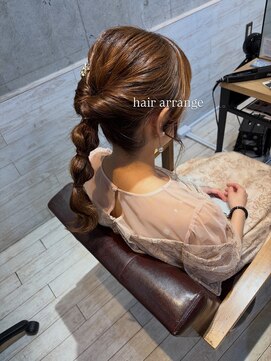 ヘアリゾート エーアイ 川越店(hair resort Ai) ヘアセット/ヘアアレンジ/パーティーセット