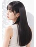 【保湿力up】カット+ウトエト矯正+プラチナTr(3step)