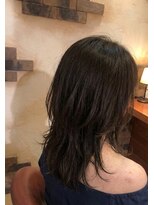 ヘアメイク フレンシア(hair make flencia)&nbsp;華やかで動きのあるレイヤーロング【414スタイル】