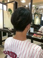 インパークス 椎名町店(INPARKS)&nbsp;骨格に合わせたラウンドマッシュ［椎名町店］
