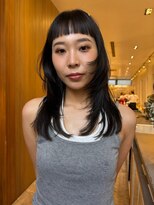 ブクレット(Bouclettes)&nbsp;ロング/顔まわりカット/デザインレイヤーカット