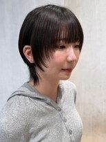 クリアーオブヘアー 本山店(CLEAR of hair)&nbsp;顔周りレイヤー×ショートウルフ