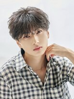 オーシャントーキョー 原宿(OCEAN TOKYO)&nbsp;韓国風ナチュラルマッシュフェザーシースルーマッシュ