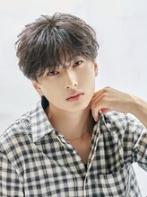オーシャントーキョー 原宿(OCEAN TOKYO)&nbsp;韓国風ナチュラルマッシュフェザーシースルーマッシュ