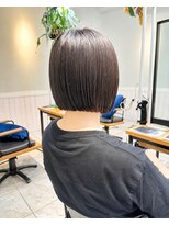 リディー(Lidee)&nbsp;Lideeあごレングスのボブ