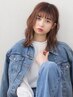 【髪が細くハリコシがほしい方】カット+抗酸化カラー+髪質強化Mtr