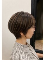 サンテ(SANTE)&nbsp;30代40代50代☆大人ショート☆ショートボブ☆髪質改善ショート
