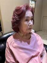 ヘアーデザイン シュシュ(hair design Chou Chou by Yone)&nbsp;お母様世代/レイヤーカット/骨格矯正/福岡カット/50代/60代/70代