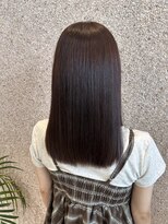 ベルフェミンミエル&nbsp;レッドブラウンカラー
