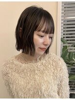 キアラ(Kchiara) 秋のボブヘア