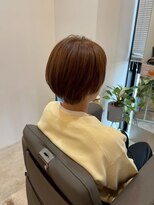 アン 国分寺駅前店(un)&nbsp;国分寺ショートカットショートボブイルミナカラーヘッドスパ韓国