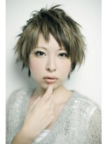 リアルナトゥーラ(real natur)&nbsp;90,s real steyl!!雰囲気抜群の甘Ｘ辛ショート!!