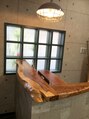 ヘアーシード(HAIR SEED)&nbsp;木の温かみを入れた店内にしました★