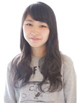 レクラ 清須店(L'eclat) 黒髪ロング 揺れウェーブ