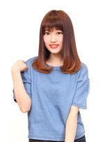 ヘアーメイク ドルチェ(Hair make DOLCE)&nbsp;ツヤ髪ストレートセミディ【稲毛】