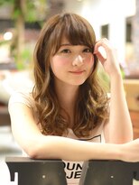 マリオ ヘアー デザイン(MARIO HAIR DESIGN)&nbsp;MARIO☆ガーリーベージュ