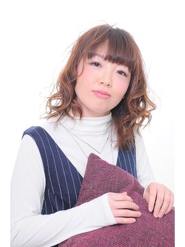 クート(ku-to+) ラフさと甘さがキュート☆小顔ふわゆるミディ　南浦和ku-to