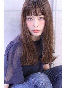 ブラン 天王寺(Blanc) 【Blanc】ゆるストレート × 外ハネ × ブルージュ