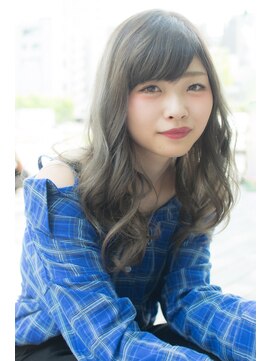 ヘアサロンエムフィス 池袋東口(HAIR SALON M Fe's) グラマラスグレージュ