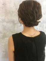 ニコ(nico...)&nbsp;肩上ボブのふんわりアレンジ