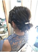 ふんわりアップアレンジ【ヘアアレンジ 立川南口/立川/八王子】