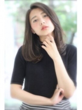 フォルテ 中田店 【FORTE中田店】セミロングスタイル