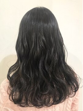 ネオリーブアオバ 高田馬場店(Neolive aoba) 【高田馬場/aoba】ダークトーンカラー × ゆるふわ