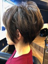 ルッツ カオラ(Ruttu KaoLa)&nbsp;志木 『コウズマシノブ』ショート♪