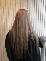 エイトタマプラ たまプラーザ店(EIGHT tamapla)&nbsp;【EIGHTたまプラ】デザインカラー_切りっぱなしボブ