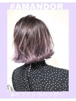 アマンドール(Aman D'or)&nbsp;バレイヤージュ＊ホワイトラベンダー