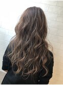 透け感グレージュka